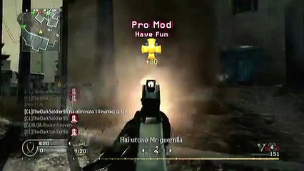 CALL OF DUTY 4 MODERN WARFARE MOD MENU