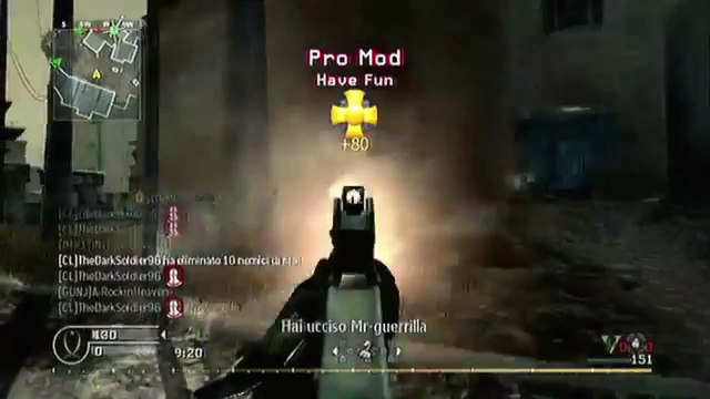 CALL OF DUTY 4 MODERN WARFARE MOD MENU