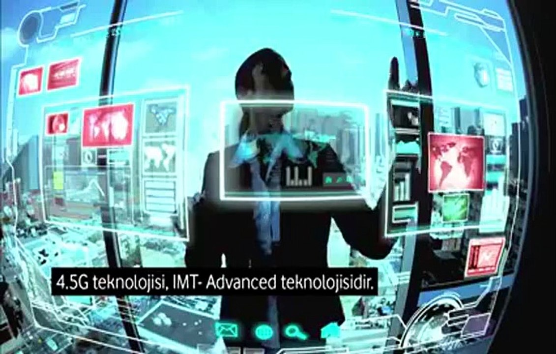 Vodafone - 4.5G İnternet Reklamı