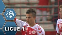 But Gaëtan CHARBONNIER (23ème) / Stade de Reims - FC Lorient (4-1) - (REIMS - FCL) / 2015-16