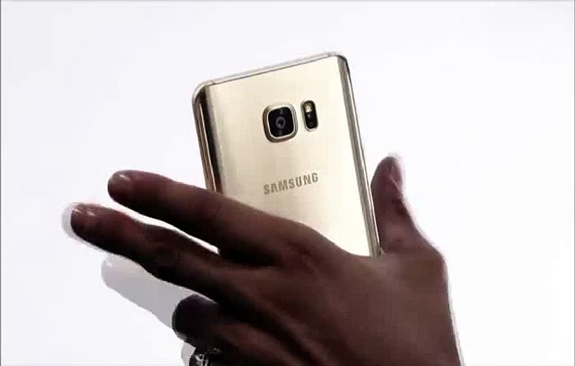 Samsung Galaxy Note 5 Reklamı