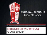 Nick Leone Gibbons Football Highlights