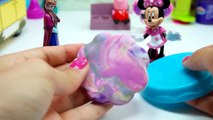 Cake LPS Peppa Pig Play Doh Disney Princess Frozen Anna Minnie Mouse Toys