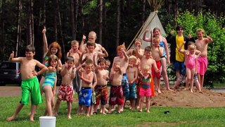 Hayward KOA Wisconsin Kids fun place for camping!!