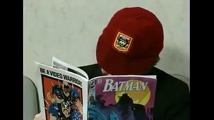 Mr-Bean Worlds Biggest Batman Fan