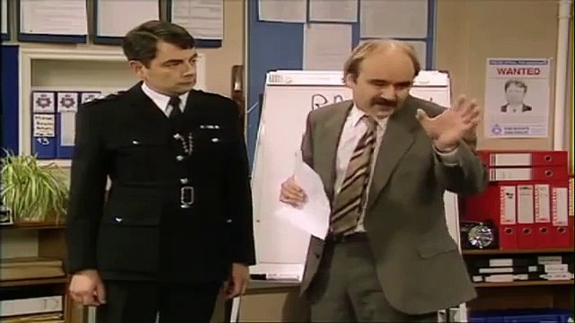 My arse will be on the line The Thin Blue Line