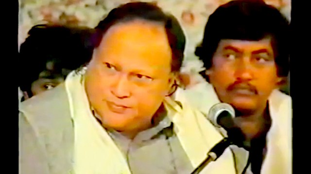 Sanu Ik Pal Chain Na Aave Sajna Tere Bina - Nusrat Fateh Ali Khan Qawwal