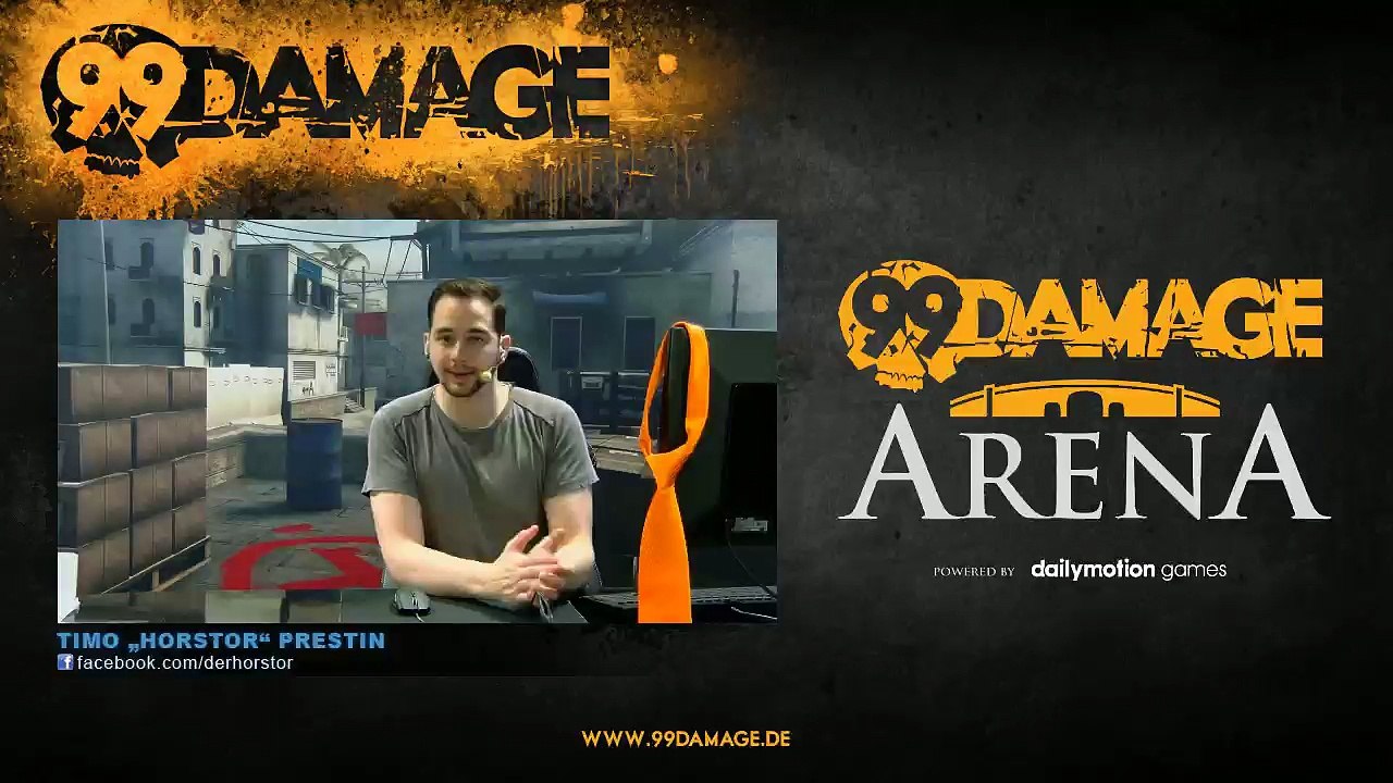 99DAMAGE Arena #13 mit Horstor - German Stream (REPLAY) (2015-08-30 18:10:14 - 2015-08-30 23:19:39)