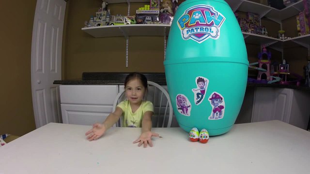 PAW PATROL SURPRISE TOYS - Everest italiano videos for kids eggs episodes - Paw Patrol toys parody