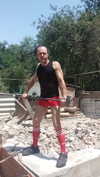 ADOLF HITLERS GRANDSON BODYBUILDING GENIUS.