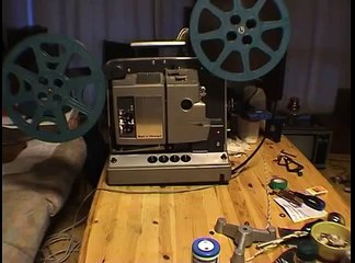 Bell and howell 8D 655 16mm film projector
