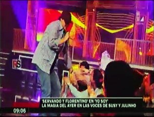 Yo Soy: Servando y Florentino cautivan de "sol a sol" a sus fans
