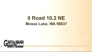 Lots And Land for sale - 0 Road 10.2 NE, Moses Lake, WA 98837