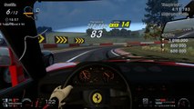 Gran Turismo 6 Nuevo Circuito de la Sierra 27 km Rally Cronometrado Prueba 3 Ferrari GTO On Board HD