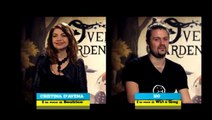 Intervista doppia di Cristina D'Avena e Sio   Over the Garden Wall   Cartoon Network