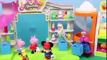 Shopkins Mickey Mouse Clubhouse Peppa Pig Disney Frozen Elsa Anna Minnie Open Surprise Toy