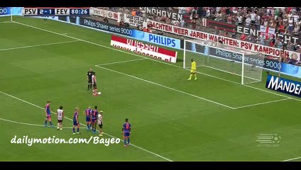 Goal Locadia - PSV 3-1 Feyenoord- 30-08-2015