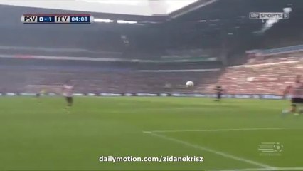 All Goals and Highlights HD | PSV Eindhoven 3-1 Feyenoord - 30.08.2015 HD
