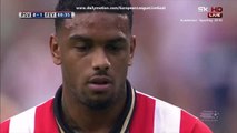 Jurgen Locadia 3_1 Penalty Kick _ PSV Eindhoven - Feyenoord 30.08.2015 HD