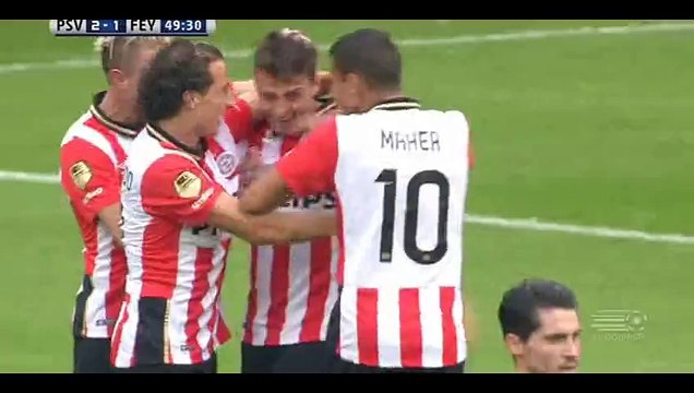 All Goals & Highlights | PSV 3-1 Feyenoord -Eredivisie 30.08.2015 HD