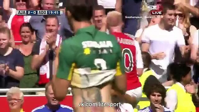 Ajax 4 – 0 ADO Den Haag ALL Goals and Highlights Eredivisie 30.08.2015