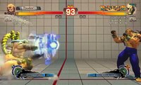 Ultra Street Fighter IV battle: Gouken vs Sagat