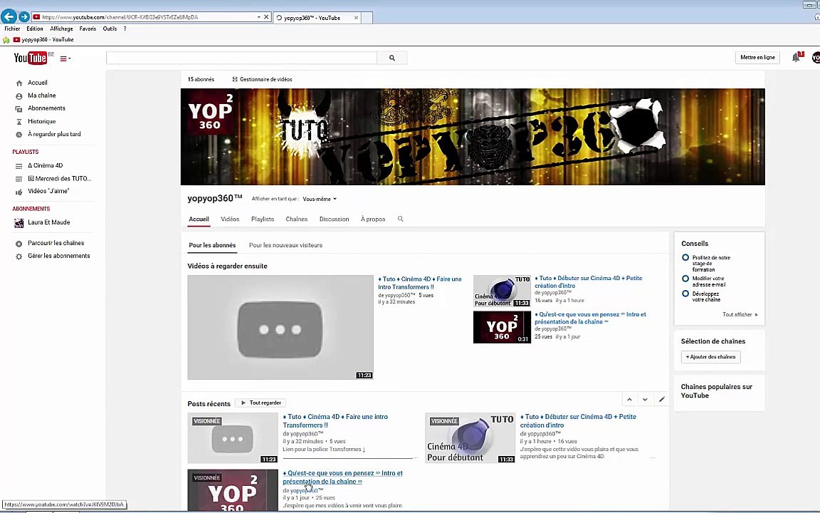 ♦ Tuto | Mettre un logo sur ses vidéos |