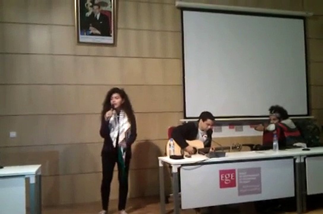 Farah Chamma @ EGE Rabat