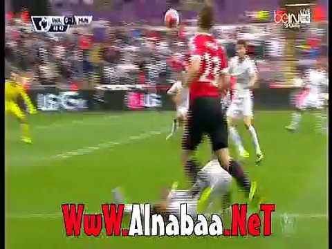 اهداف المان يونايتد - سوانزى سيتى