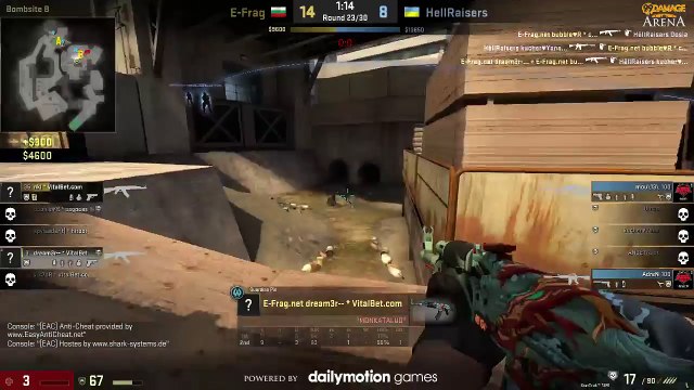 dabo0 - 99Damage Arena: E-Frag vs Hellraisers + the winner vs Fraternitas @21CEST (REPLAY) (2015-08-30 18:44:56 - 2015-08-30 23:33:54)