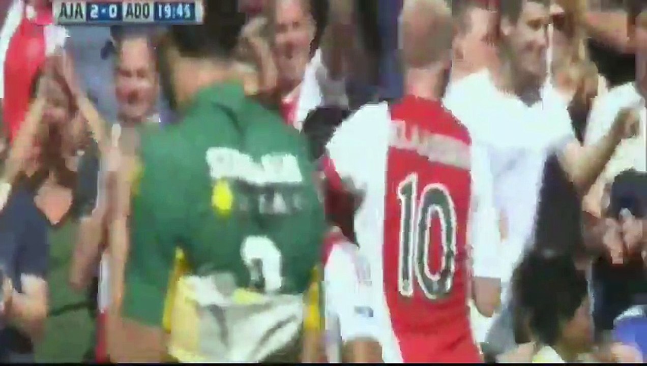 Video Hasil Ajax Amsterdam vs ADO Den Haag 4-0 (30 Agustus 2015)