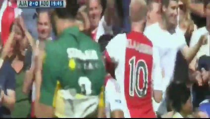 Video Hasil Ajax Amsterdam vs ADO Den Haag 4-0 (30 Agustus 2015)