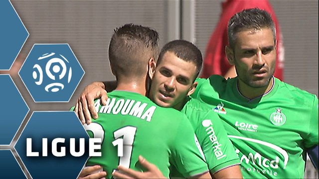 But Valentin EYSSERIC (62ème) / AS Saint-Etienne - SC Bastia (2-1) - (ASSE - SCB) / 2015-16