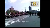 ДОНБАСС Донецк Парад пленных украинских военных в Донецке 24.08.2014