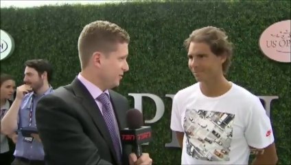 Rafael Nadal Pre-tournament Interview at US Open 2015