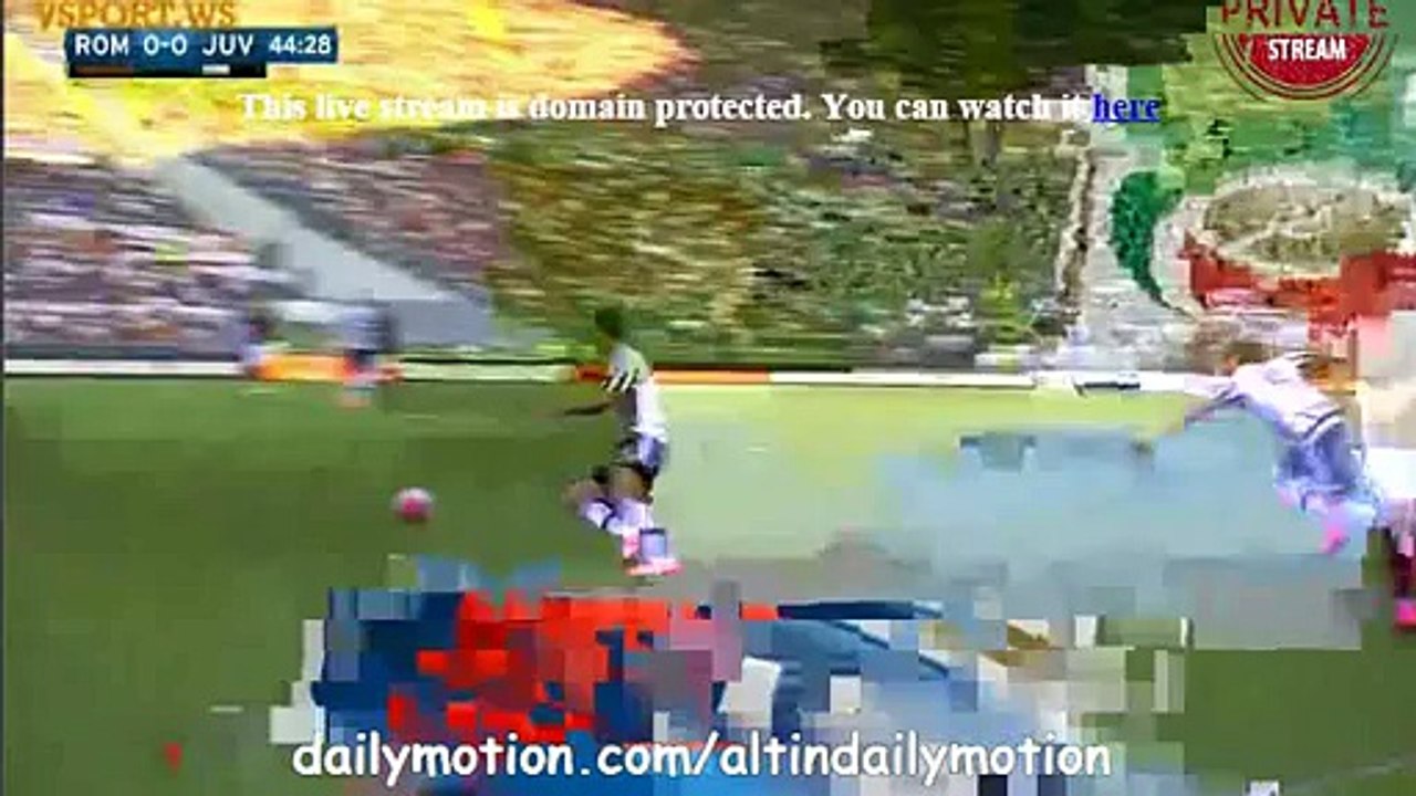 1st Half Highlights - AS Roma 0-0 Juventus - Serie A - 30.08.2015