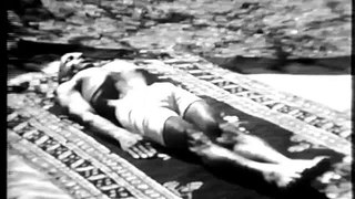 Krishnamacharya & B.K.S. Iyengar  in 1938 with Yoga Sutras,  Part 5 of 6