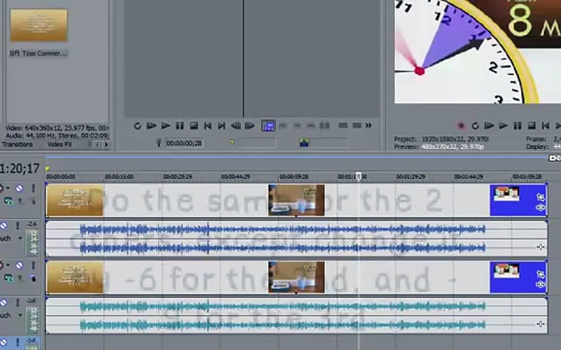[YTP TUTS] How to make G-major (Demonic voice) In sony vegas.