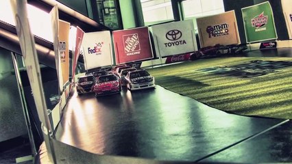 Amazing NASCAR Stop Motion Race - Interactive Video (Start Here!)