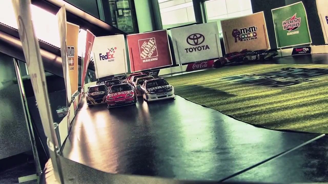 Amazing NASCAR Stop Motion Race - Interactive Video (Start Here!)