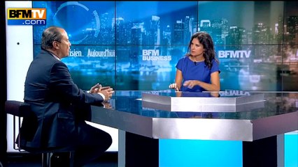 Cambadelis: "Macron a beaucoup talent mais n'incarne pas une ligne politique contradictoire"