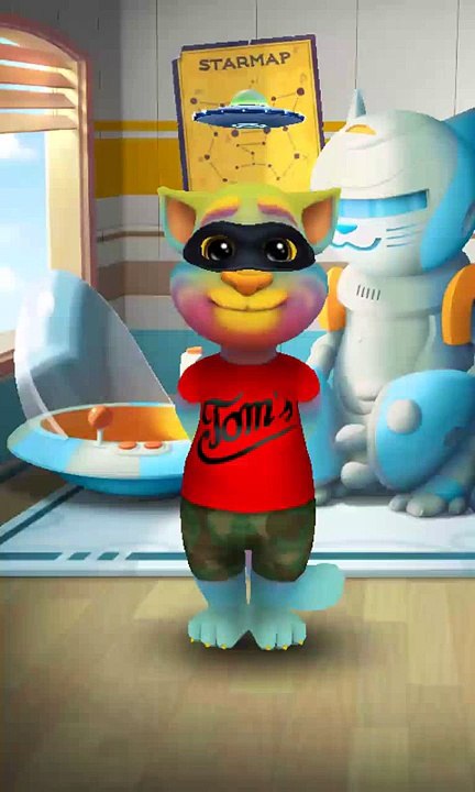[My Talking Tom]Petting Tom