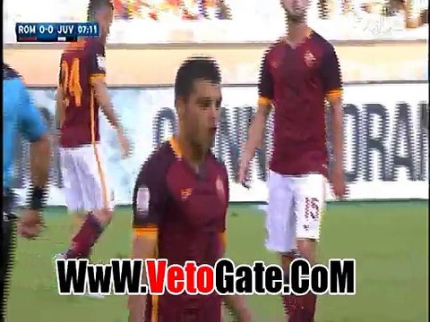 ملخص محمد صلاح - روما امام اليوفنتوس - الشوط الاول