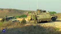 Israeli Special Forces Raid Hamas Camp with Helmet Cam