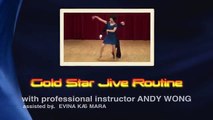 Gold Star Jive Dance Lesson