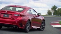 2015 Lexus RC 350 F SPORT Exterior, Interior and Drive