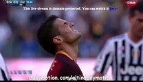 Mohamed Salah Amazing Goal  - AS Roma 1-0 Juventus - Serie A - 30.08.2015