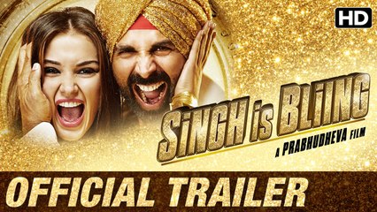 Singh Is Bliing Official Trailer with English Subtitle - Akshay Kumar, Amy Jackson