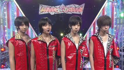 Johnny's Jr - Asia no Yoru (HD)