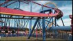 TOP Superman Ultimate Steel Roller Coasters Compilation 2015 - Onride POV HD